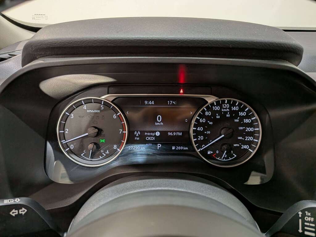 Nissan Rogue AWD S 2024 Blanc Val-David - photo #18