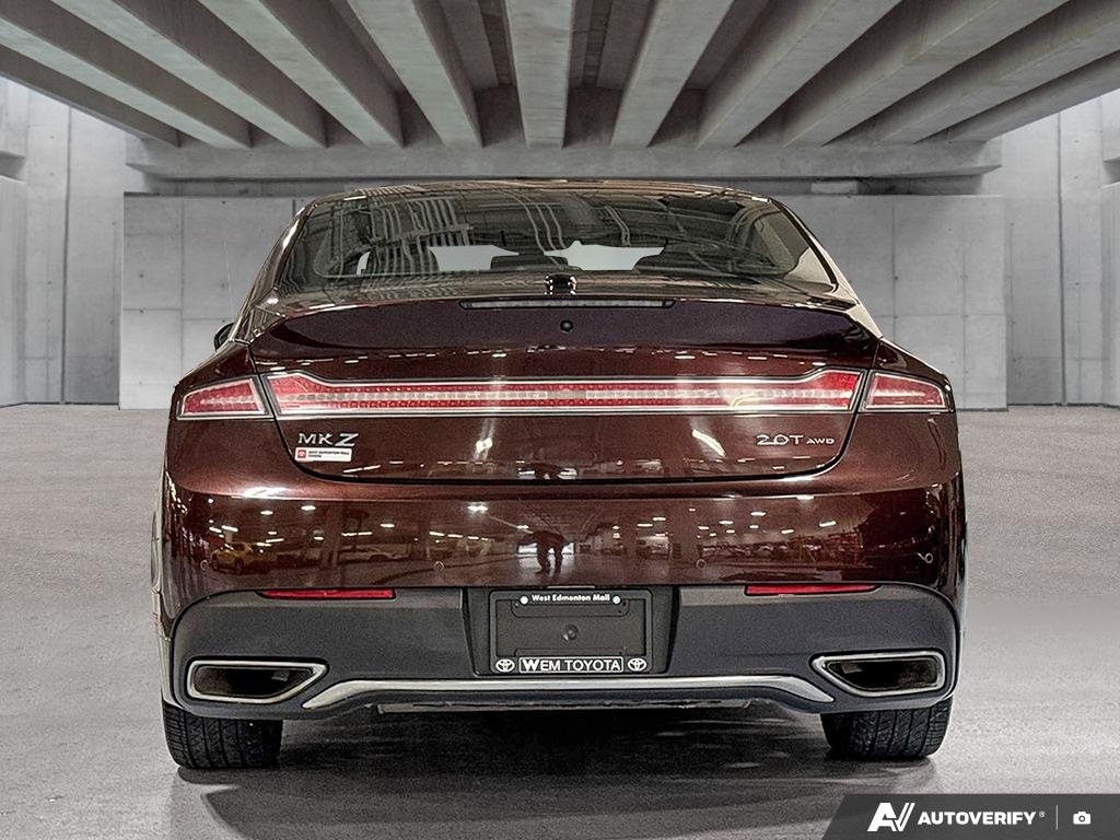 2019 Lincoln MKZ 2601939A | Reserve Red Edmonton - photo #4