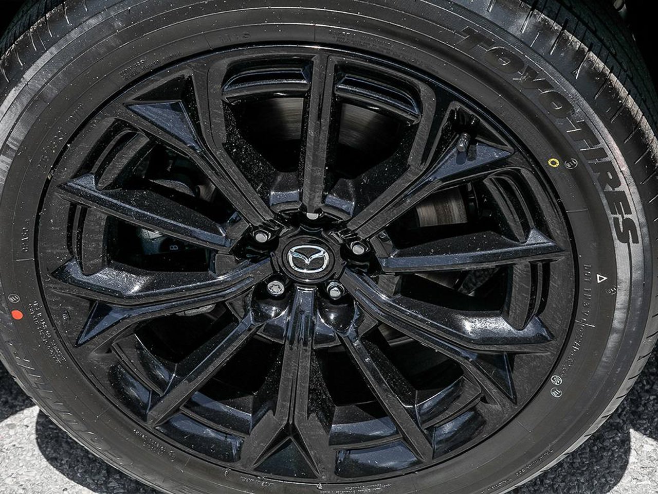 2026 Mazda CX-70 MHEV JM3KJDHD1T1215722 Jet Black Mica Mirabel - photo #7