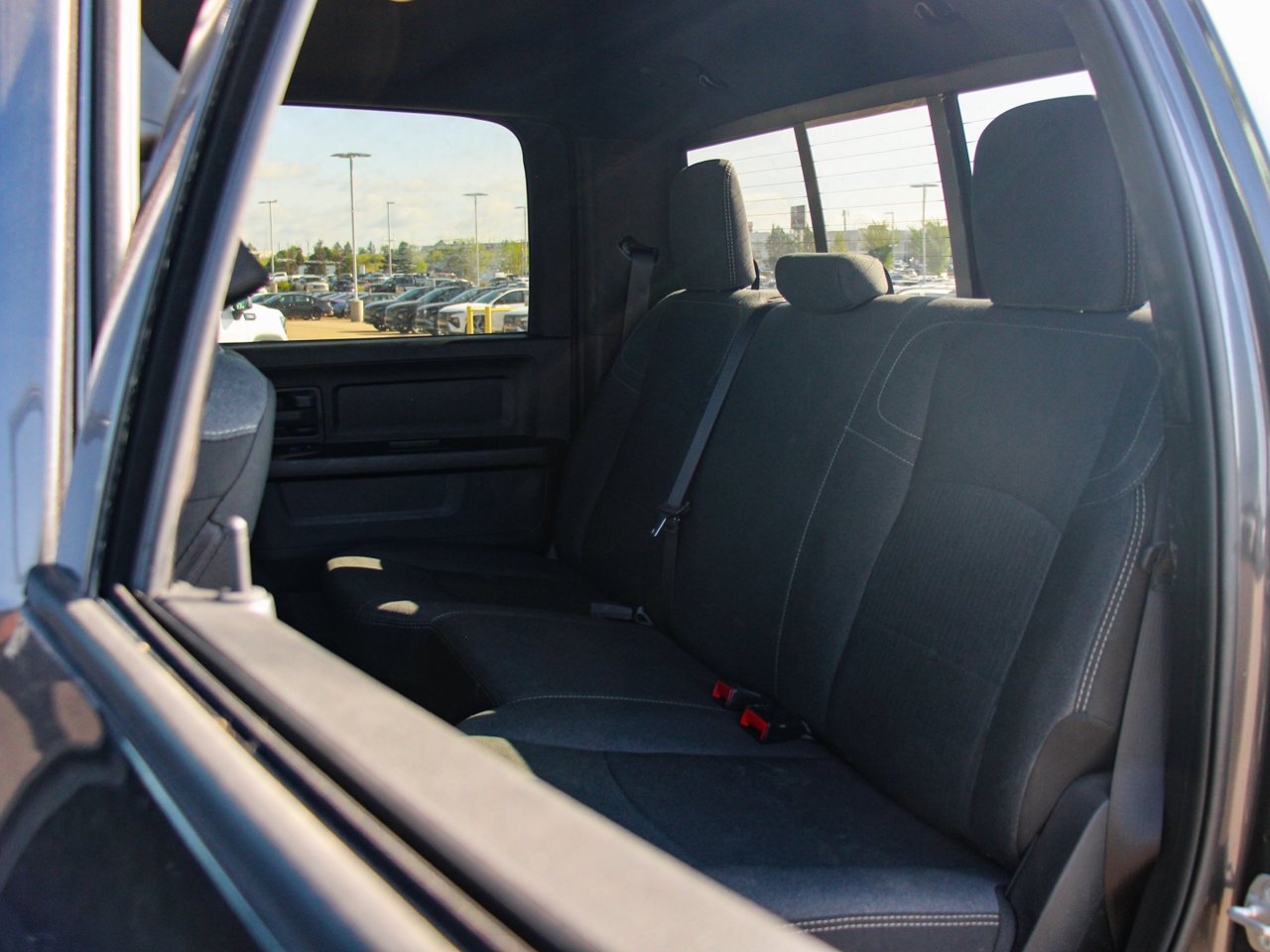 2024 Ram 3500 Tradesman 4x4 Crew Cab 6'4 Box Grey Sherwood Park - photo #28