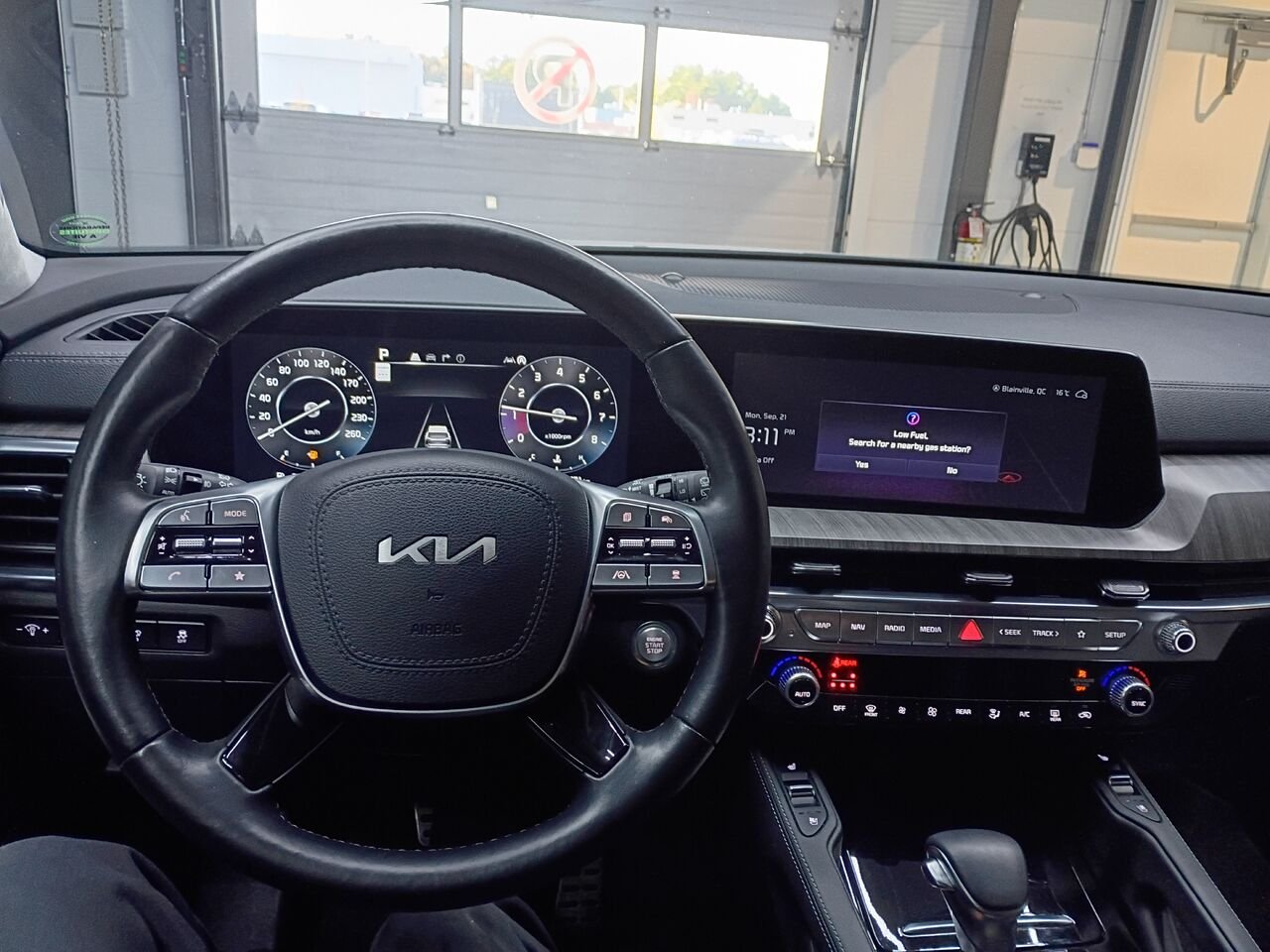 Kia Telluride 2024 Bleu Blainville - photo #28