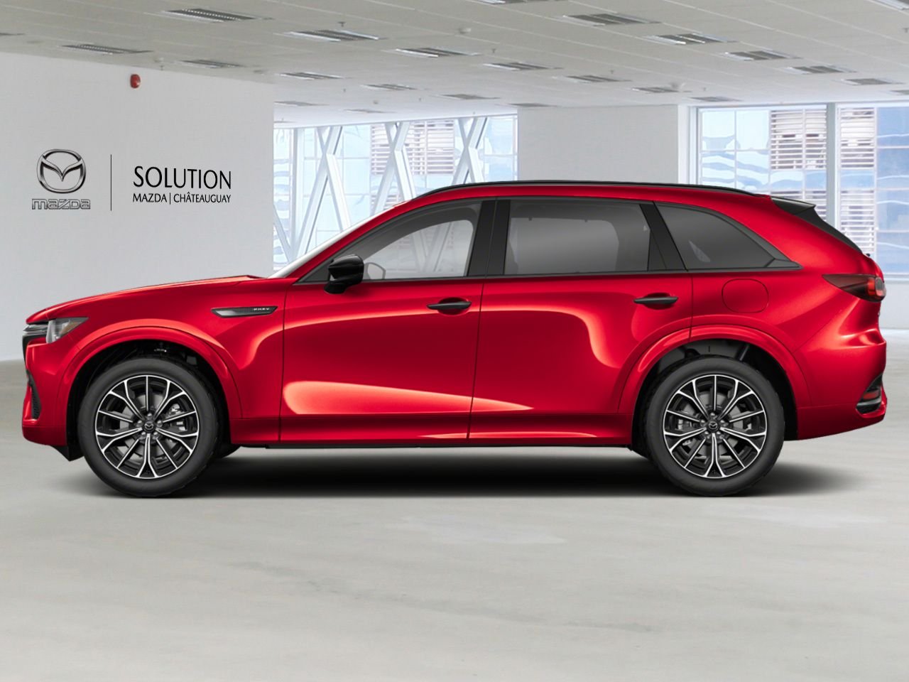 2025 MAZDA CX-70 PHEV GT TI Soul Red Crystal Metallic Châteauguay - photo #1