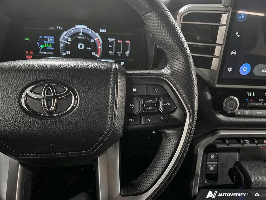 2025 Toyota Tundra S2500032 | Limited, former demo, loaded with accessories! Silver Edmonton - photo #15
