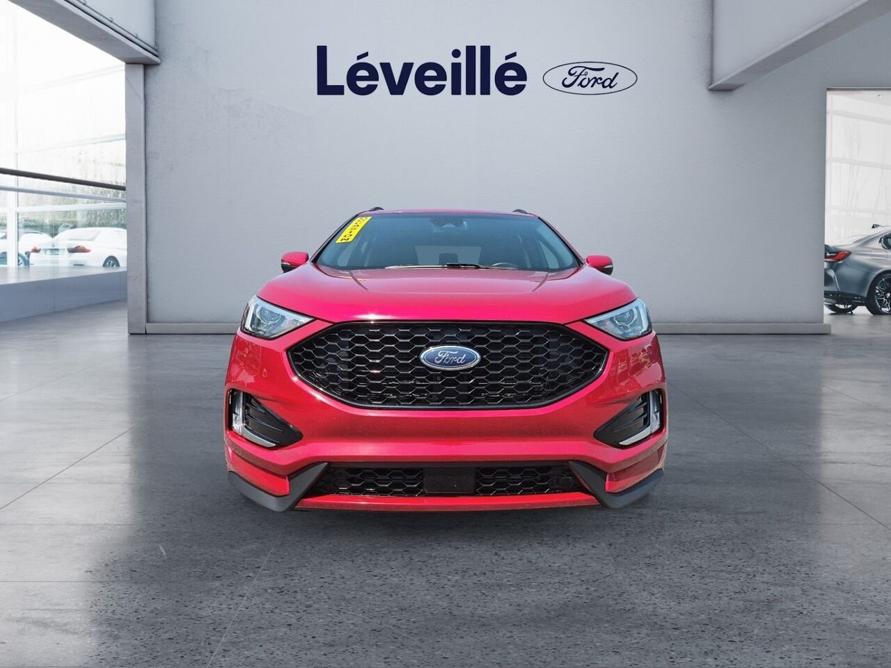 2020 Ford Edge Red Saint-Jérôme - photo #1