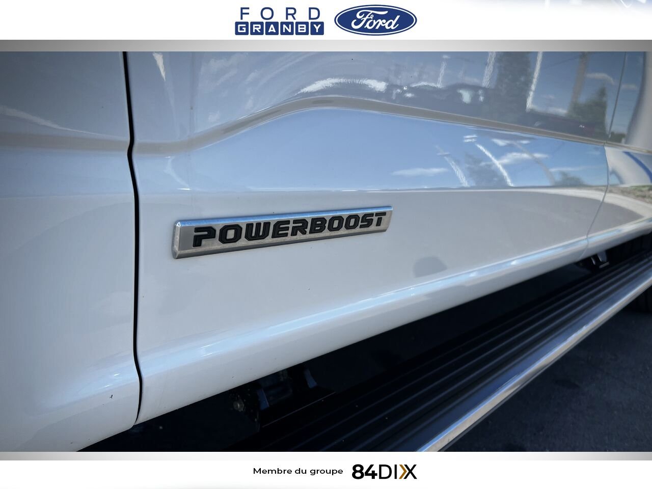 Ford F-150 2024 Blanc Granby - photo #14
