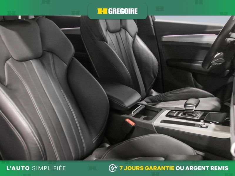 2022 Audi Q5 White Blainville - photo #30