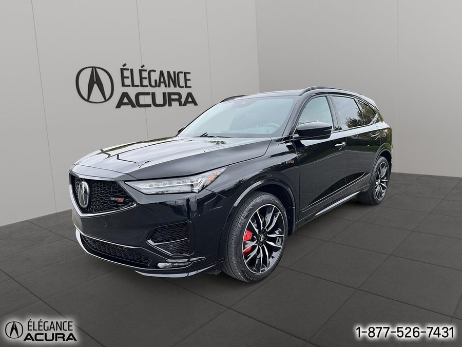 2023 Acura MDX Type S Ultra SH-AWD Black