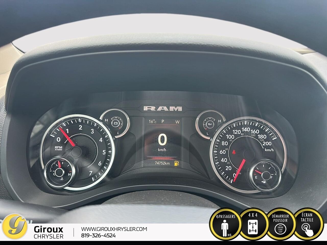 2022 RAM 1500 Grey Sainte-Agathe-des-Monts - photo #17