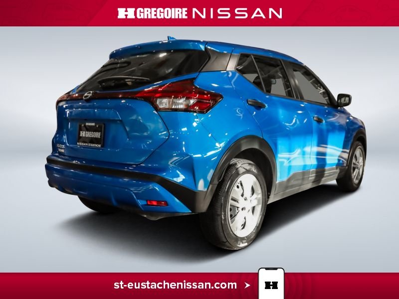2024 Nissan Kicks Blue Saint-Eustache - photo #10