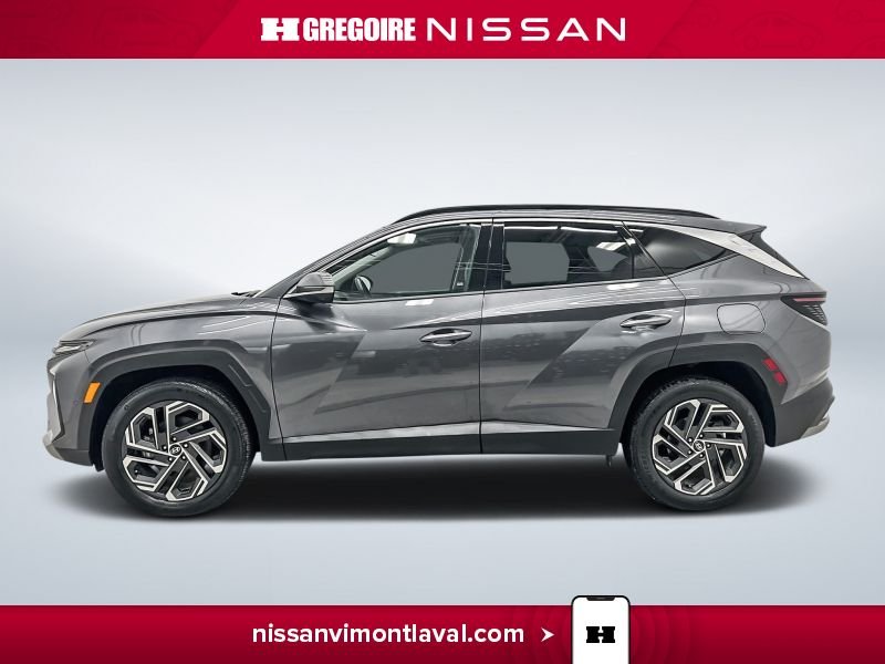 2025 Hyundai Tucson Grey Laval - photo #10