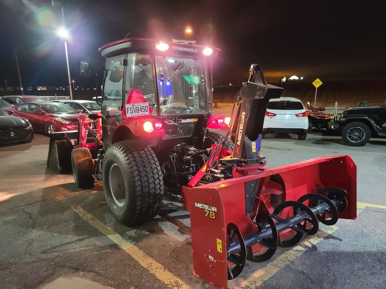 2023 TYM T574H Red  - photo #13