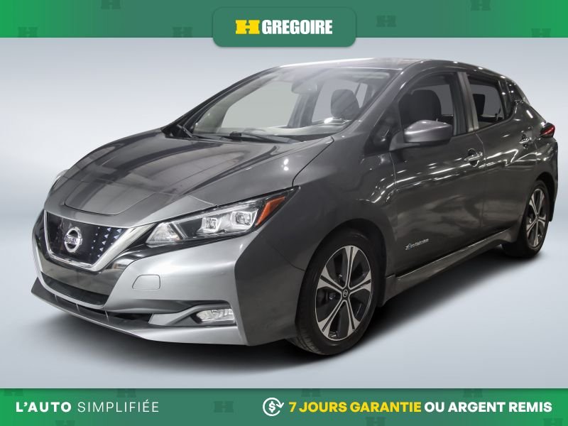 Nissan Leaf 2019 2019 Gris