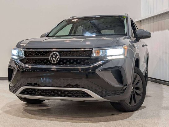 Volkswagen Taos Comfortline 4MOTION 2024 Gris