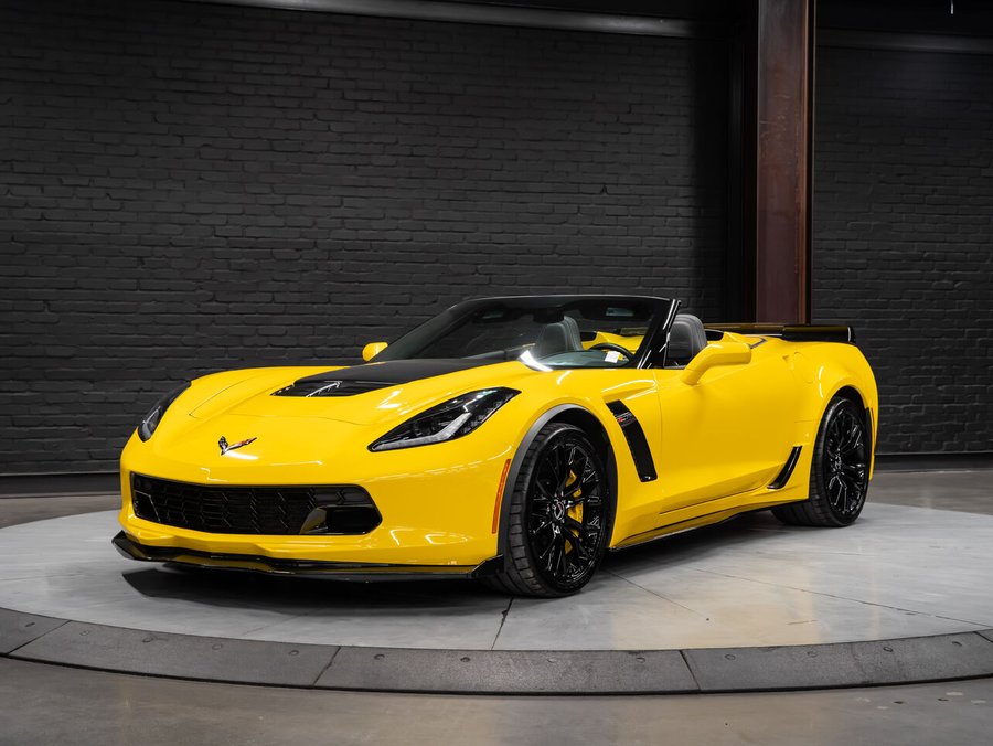 2015 Chevrolet Corvette 2015 Yellow