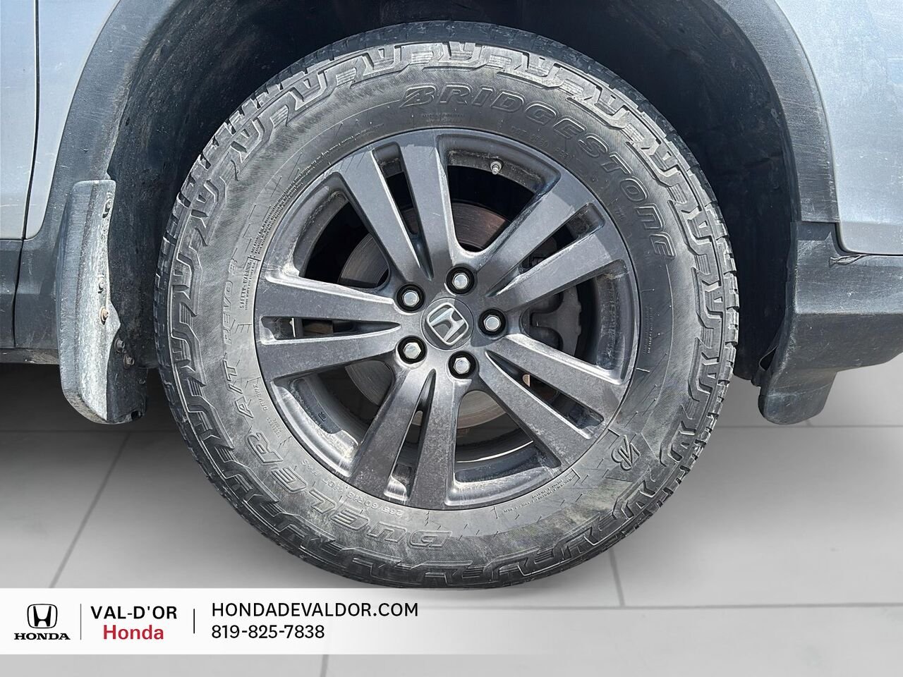 2019 Honda Ridgeline Sport AWD Silver Val-d'Or - photo #5