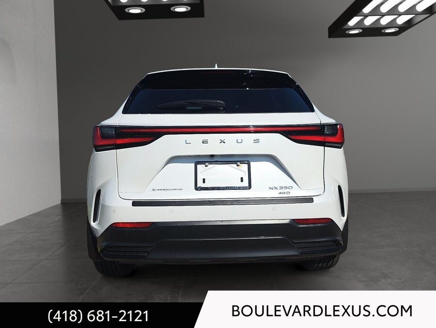 Lexus NX NX 350 TI 2025 Blanc