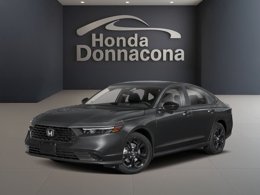 Honda Accord Sedan 2025 2025 Noir