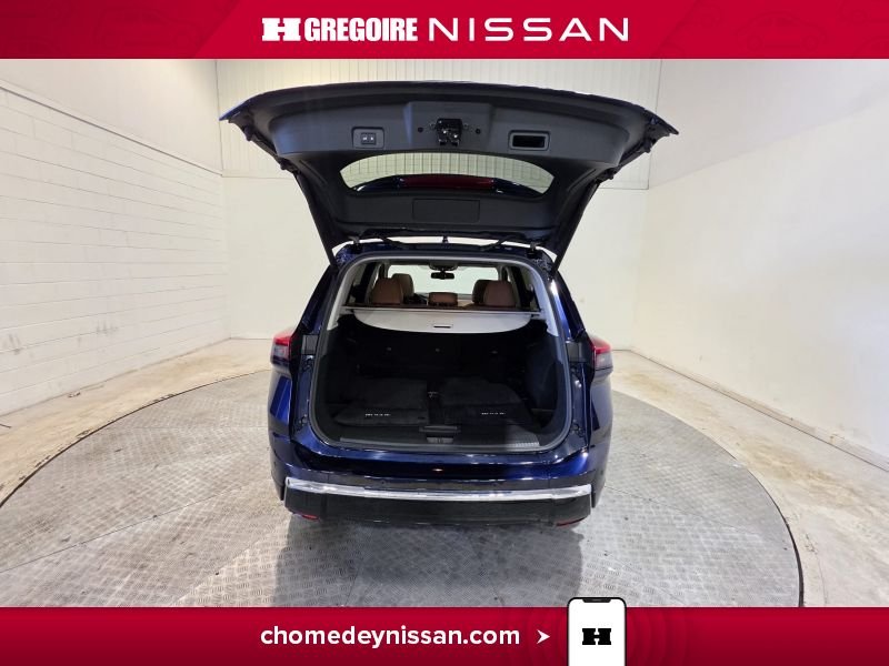 2026 Nissan Rogue Blue Blainville - photo #30