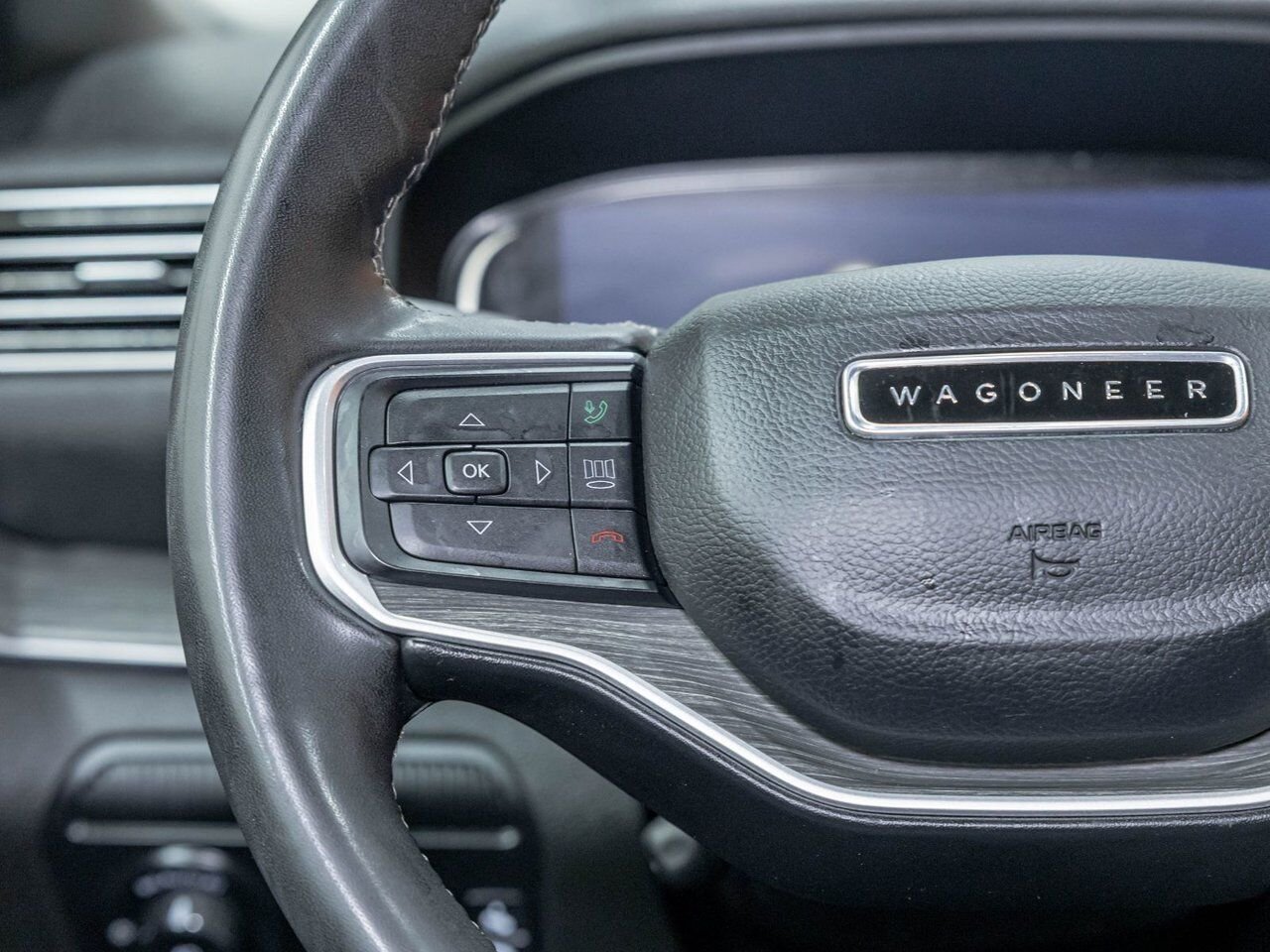 2023 Jeep Wagoneer SERIES II AWD *NAV* CUIR SIÈGES VENTIL HAYON ELECT Black Saint-Jérôme - photo #13