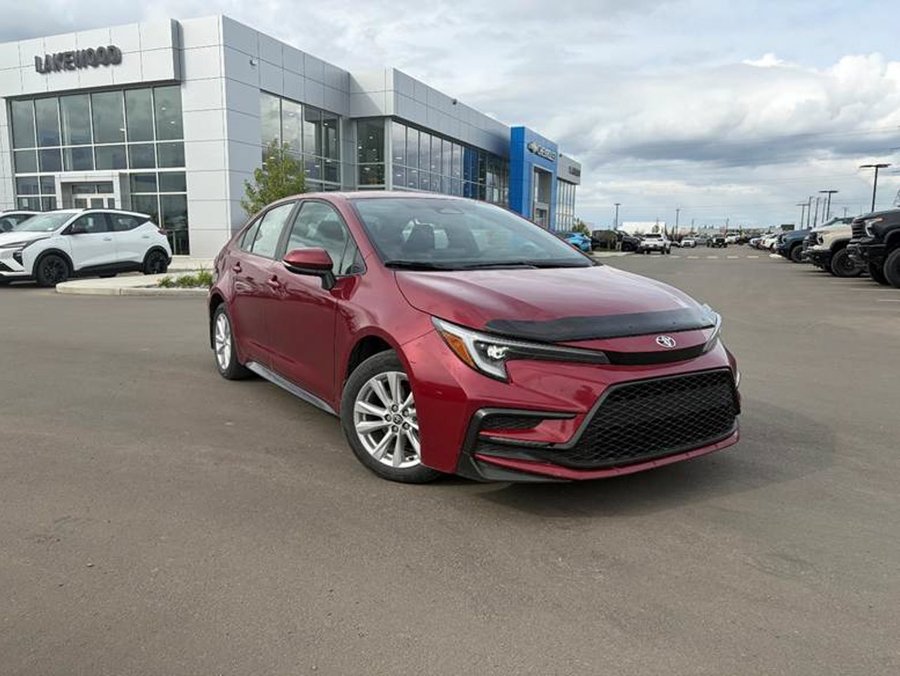 2024 Toyota Corolla SE 2.0L | Sport Bucket Seats Red