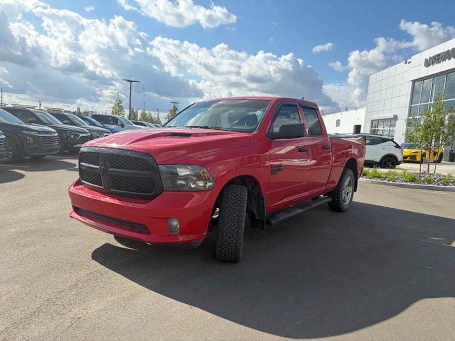 2021 Ram 1500 Classic Express Night Edition 3.6L | Heated Bucket Seats Red
