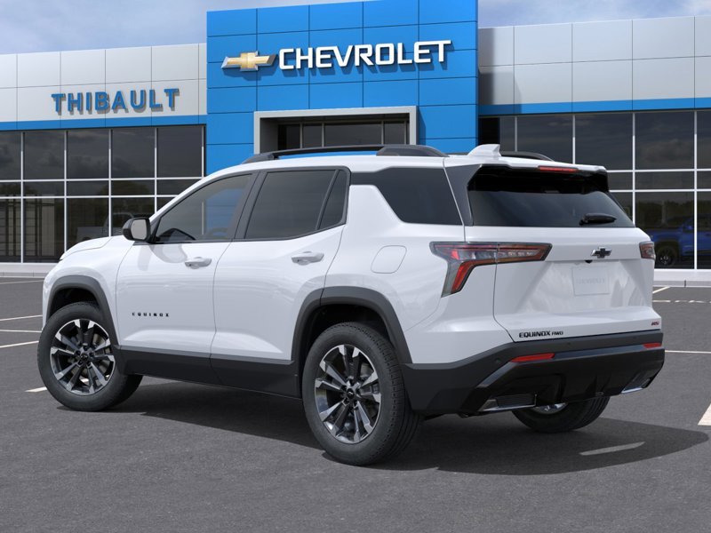 2027 CHEVROLET EQUINOX 2027 White