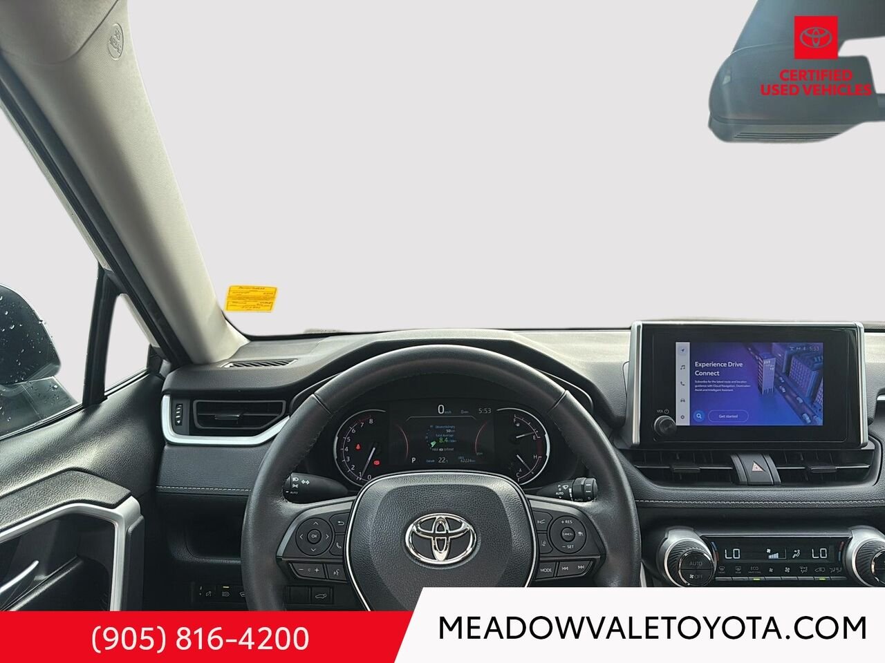 2023 Toyota RAV4 NEW FRONT BRAKE PADS AND ROTORS FRONT AND BACK Silver Sky Metallic Mississauga - photo #11