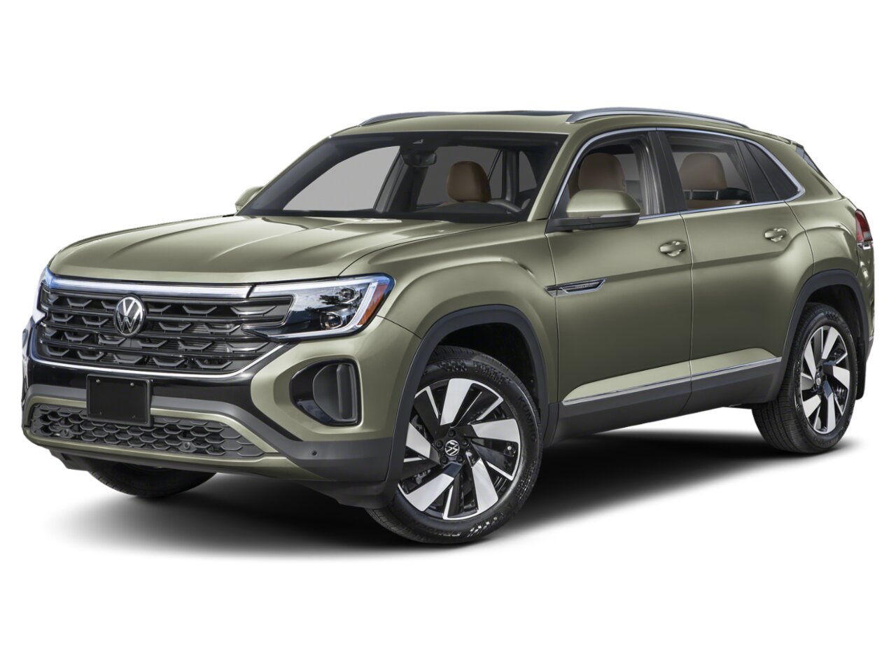 Volkswagen Atlas Cross Sport 2026 Vert avocat nacré Rouyn-Noranda - photo #0