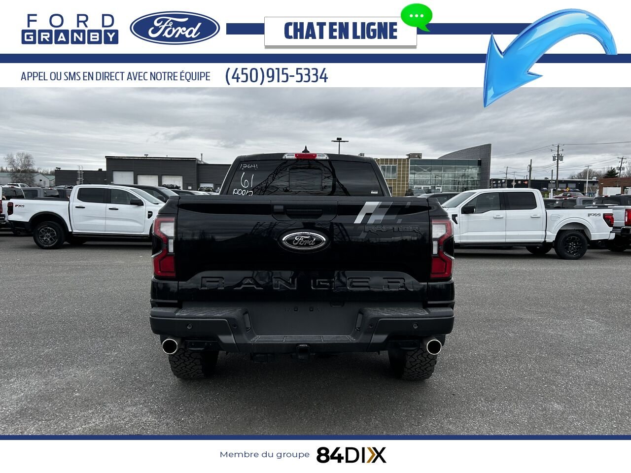 Ford RANGER 2024 Noir Granby - photo #31