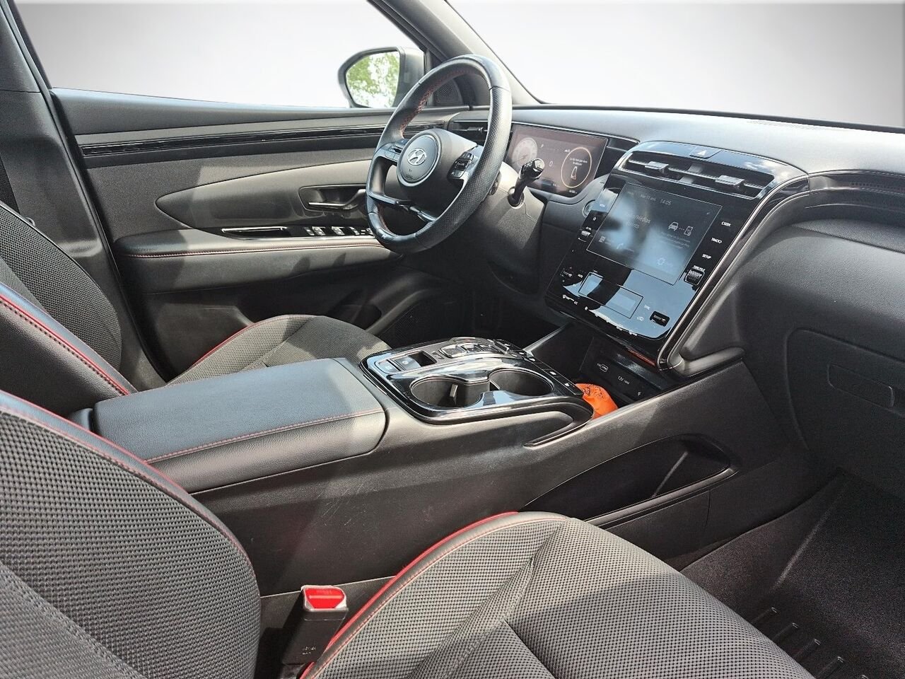 2022 Hyundai Tucson White Saint-Jérôme - photo #8