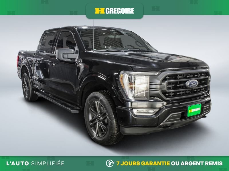2022 Ford F150 Black Blainville - photo #0