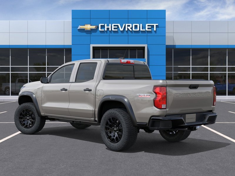 CHEVROLET Colorado Trail Boss cabine multiplace 4RM 2026 Sables blancs