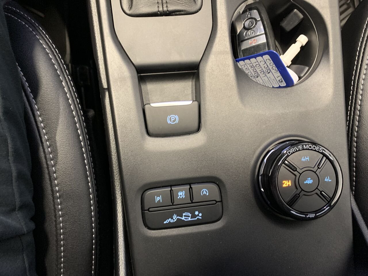 2024 Ford Ranger LARIAT cabine SuperCrew 4RM caisse de 5 pi Blue Châteauguay - photo #35