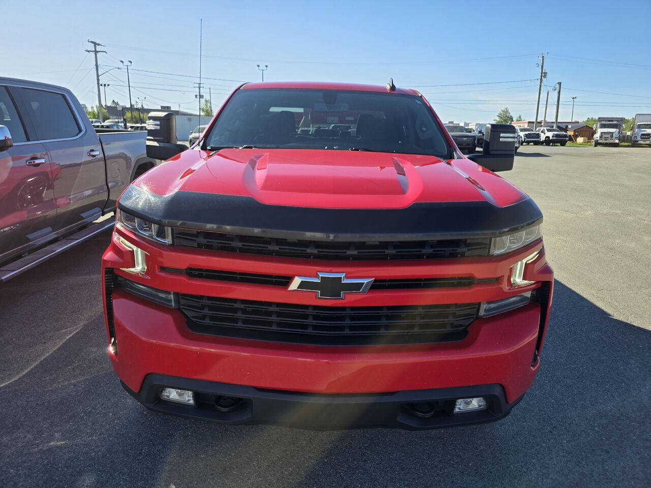 Chevrolet Silverado 1500 RST 2021 Rouge Rouyn-Noranda - photo #6