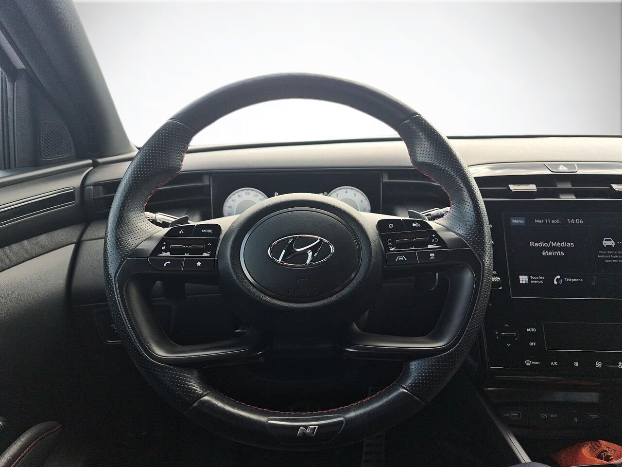 2022 Hyundai Tucson White Saint-Jérôme - photo #10
