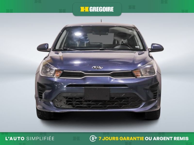 Kia Rio 5 2021 Bleu Saint-Eustache - photo #1