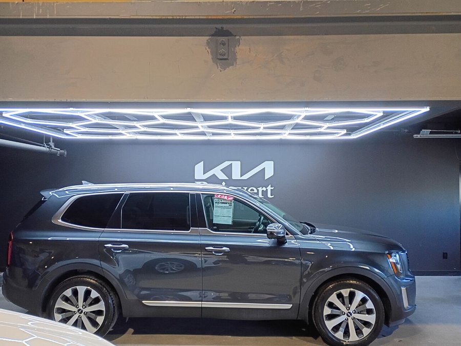Kia Telluride SX TI 2022 Gris