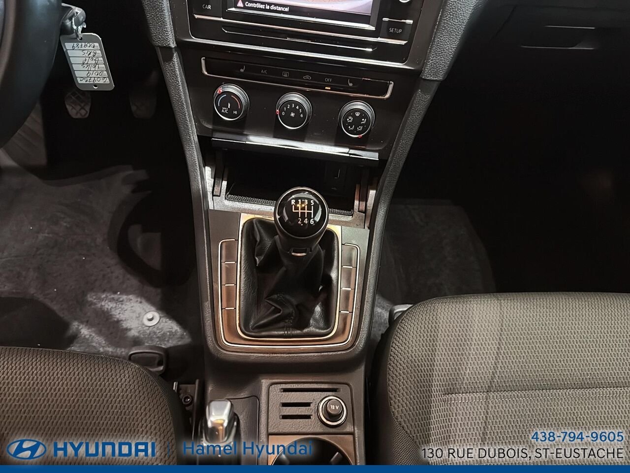 2019 Volkswagen Golf White Saint-Eustache - photo #17