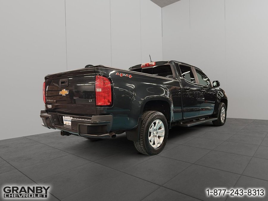 Chevrolet Colorado LT cabine multiplace 140,5 po 4RM 2018 Gris