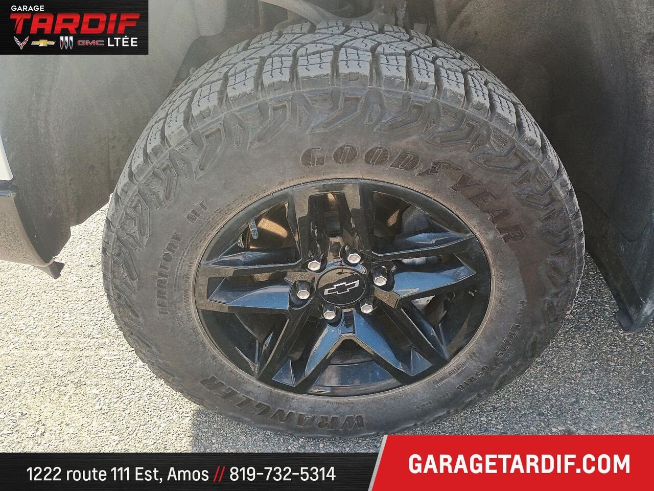 CHEVROLET Silverado 1500 21102A 2024 Blanc Amos - photo #5