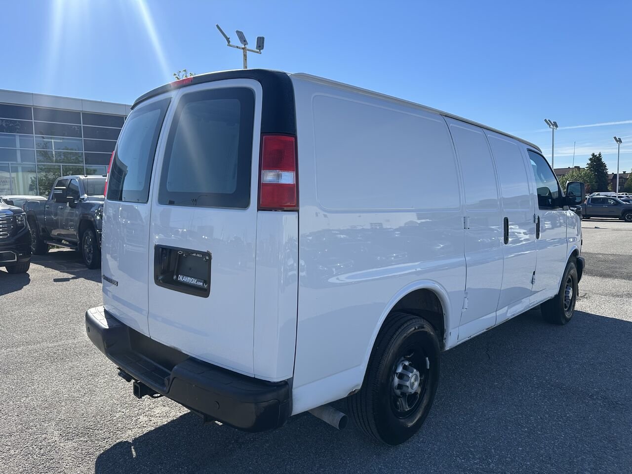 2022 CHEVROLET EXPRESS G2500 Traction arrière 2500 135 po White Gatineau - photo #21