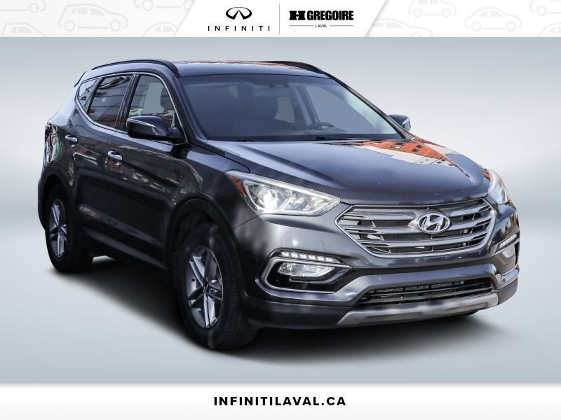 2018 Hyundai Santa Fe Premium CAMERA DE RECUL - SIEGES CHAUFFANTS Grey