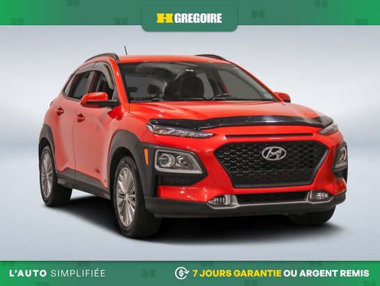 2020 Hyundai Kona Preferred AWD AUTO AC GR ELECT MAGS CAM RECUL BLEU Orange