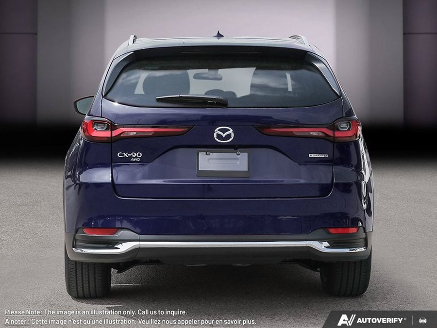 2026 Mazda CX-90 PHEV 2026 Deep Crystal Blue Mica