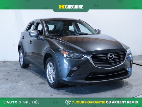 Mazda CX-3 GS AWD AUTO AC TOIT MAGS CAM RECULE BLUETOOTH 2021 Gris