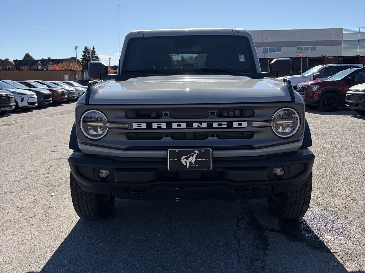 2024 Ford BRONCO BIG BEND Big Bend 4 portes 4x4 Grey Gatineau - photo #21