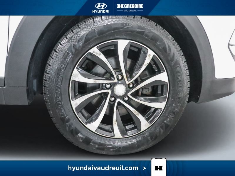 2016 Hyundai Tucson White Laval - photo #30