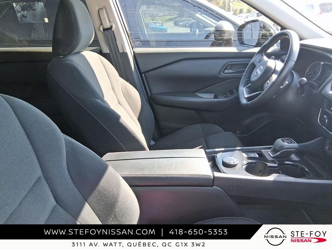 Nissan ROGUE S TRACTION INTEGRALE 2024 Noir Ste-Foy - photo #2