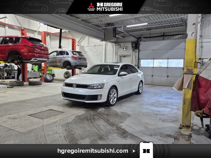 Volkswagen Jetta 2014 Blanc Laval - photo #2