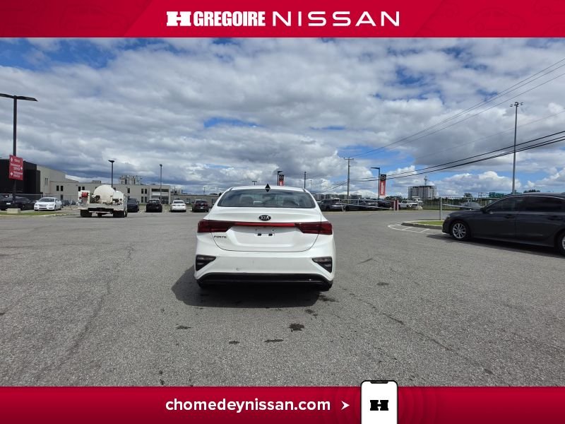 Kia Forte 2020 Blanc Blainville - photo #8